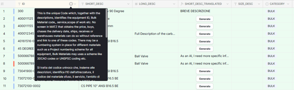 Integrated Data-Entry Screens
